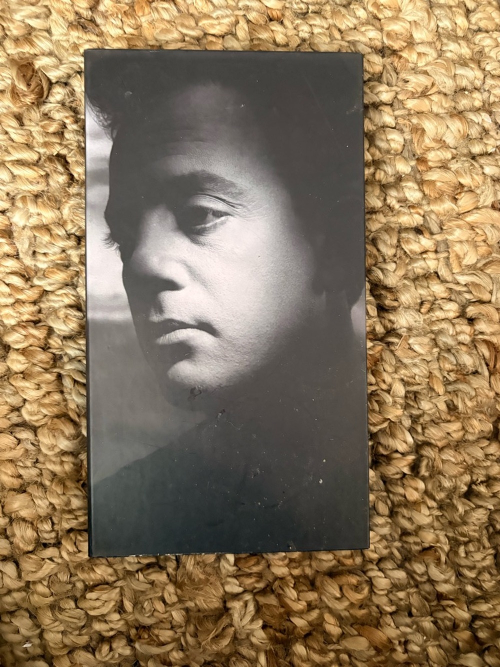 Black & White Portrait Hardcover cds Billy joel